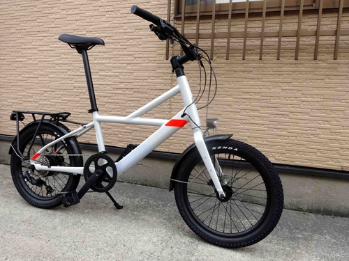 玄関先迄納品 cannondale キャノンデール HOOLIGAN2 20インチ2009年 自転車本体